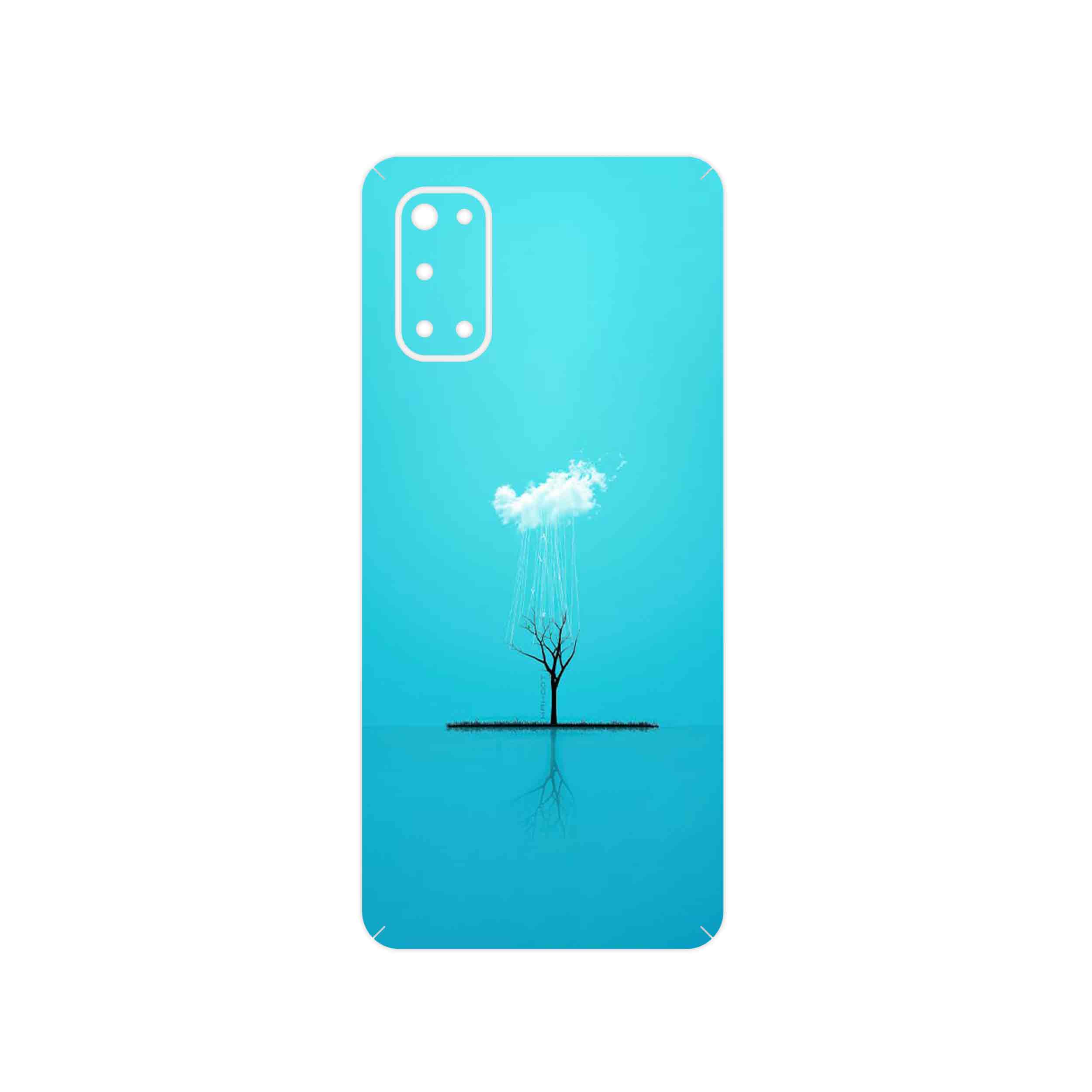 برچسب پوششی ماهوت مدل Minimal Tree مناسب برای گوشی موبایل ریلمی 7 Pro