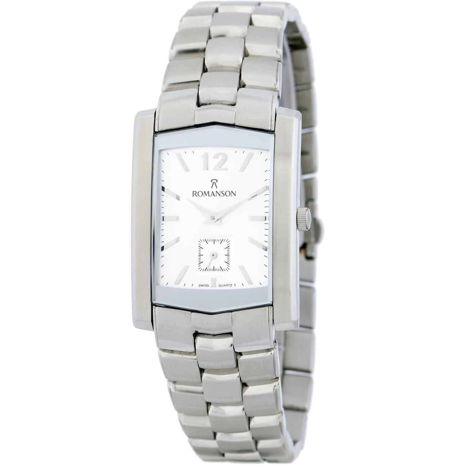 ساعت مچی رومانسون مردانه مدل TM3571BM1WAS2W-W