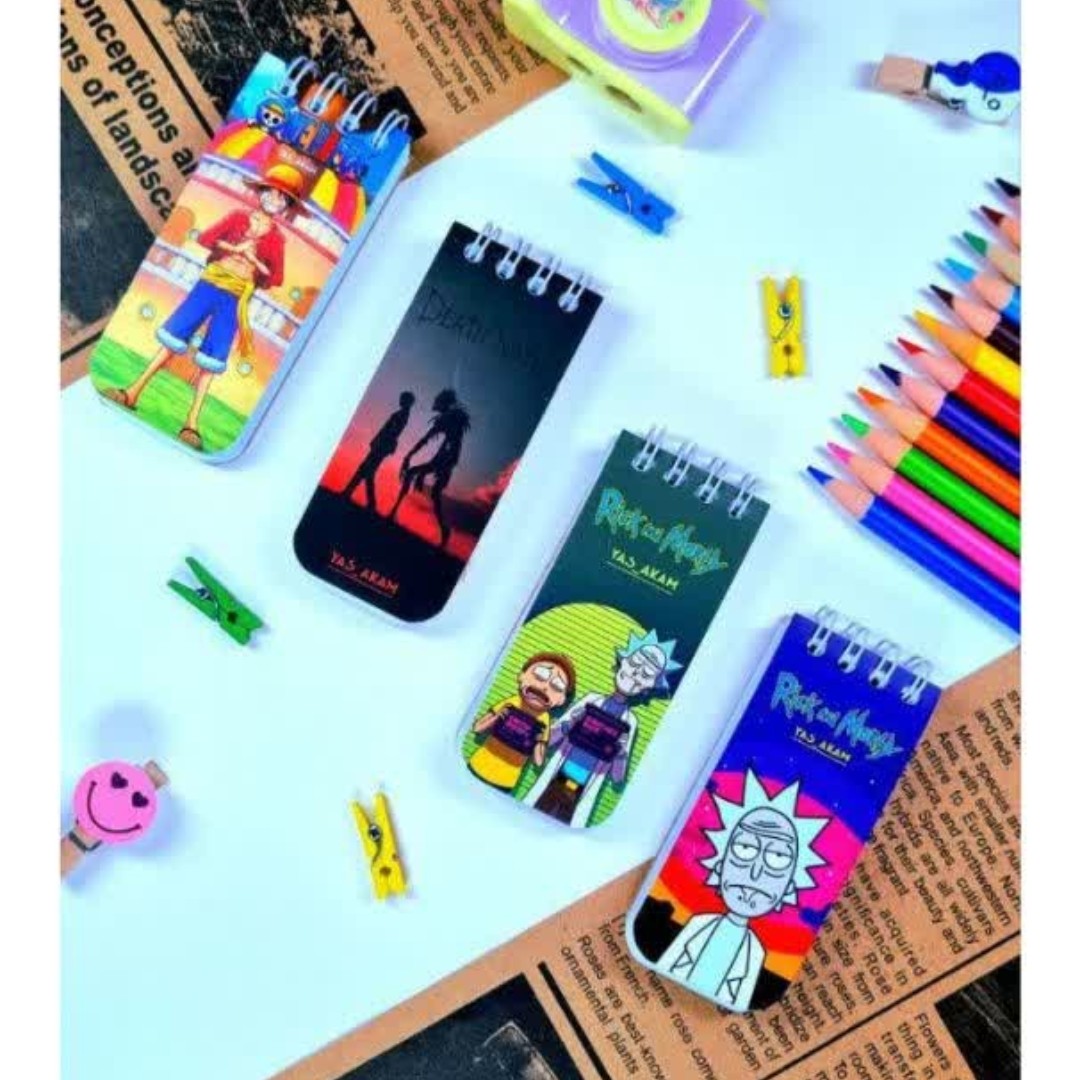 دفترچه سیمی فانتزی