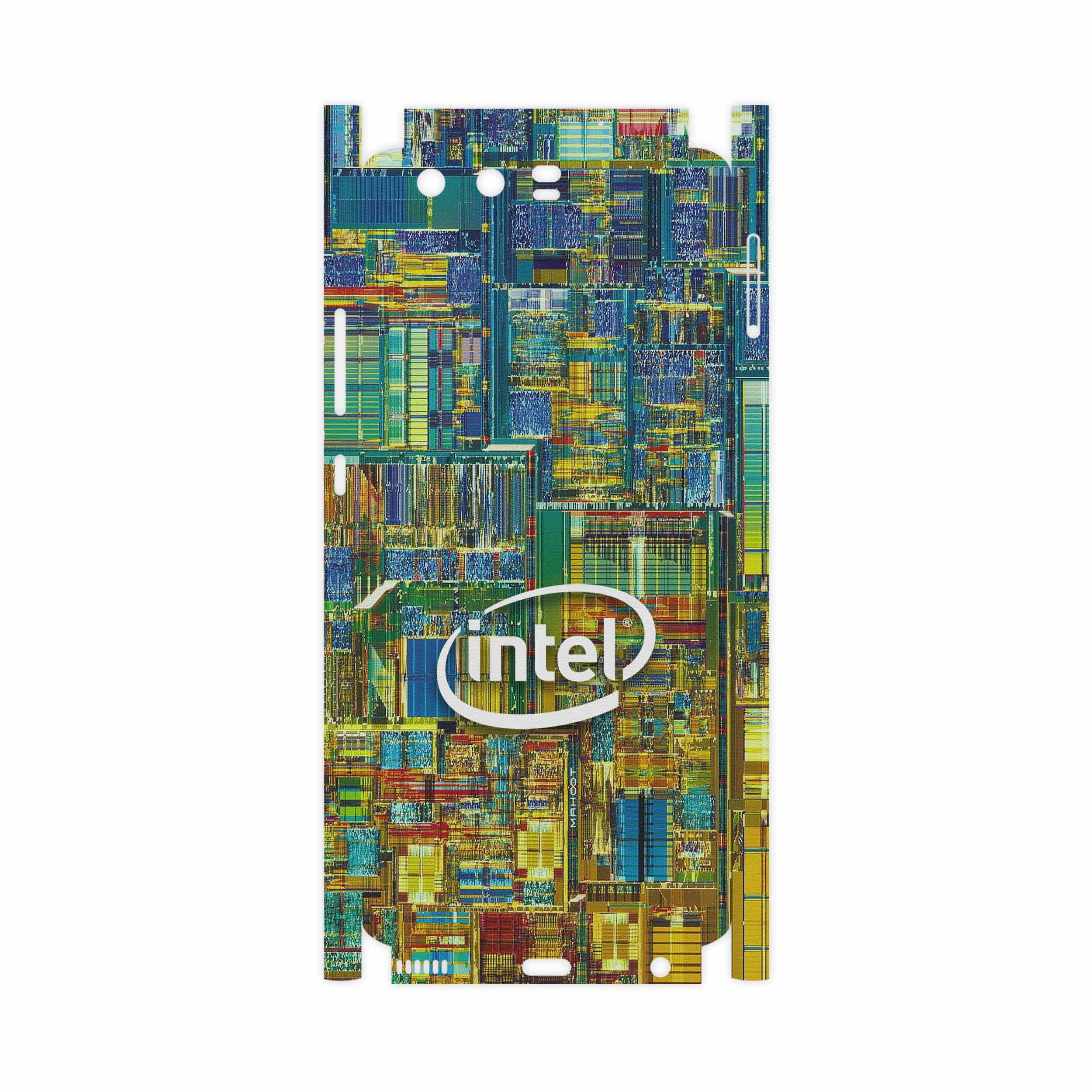 برچسب پوششی ماهوت مدل Intel Brand-FullSkin مناسب برای گوشی موبایل هوآوی P10