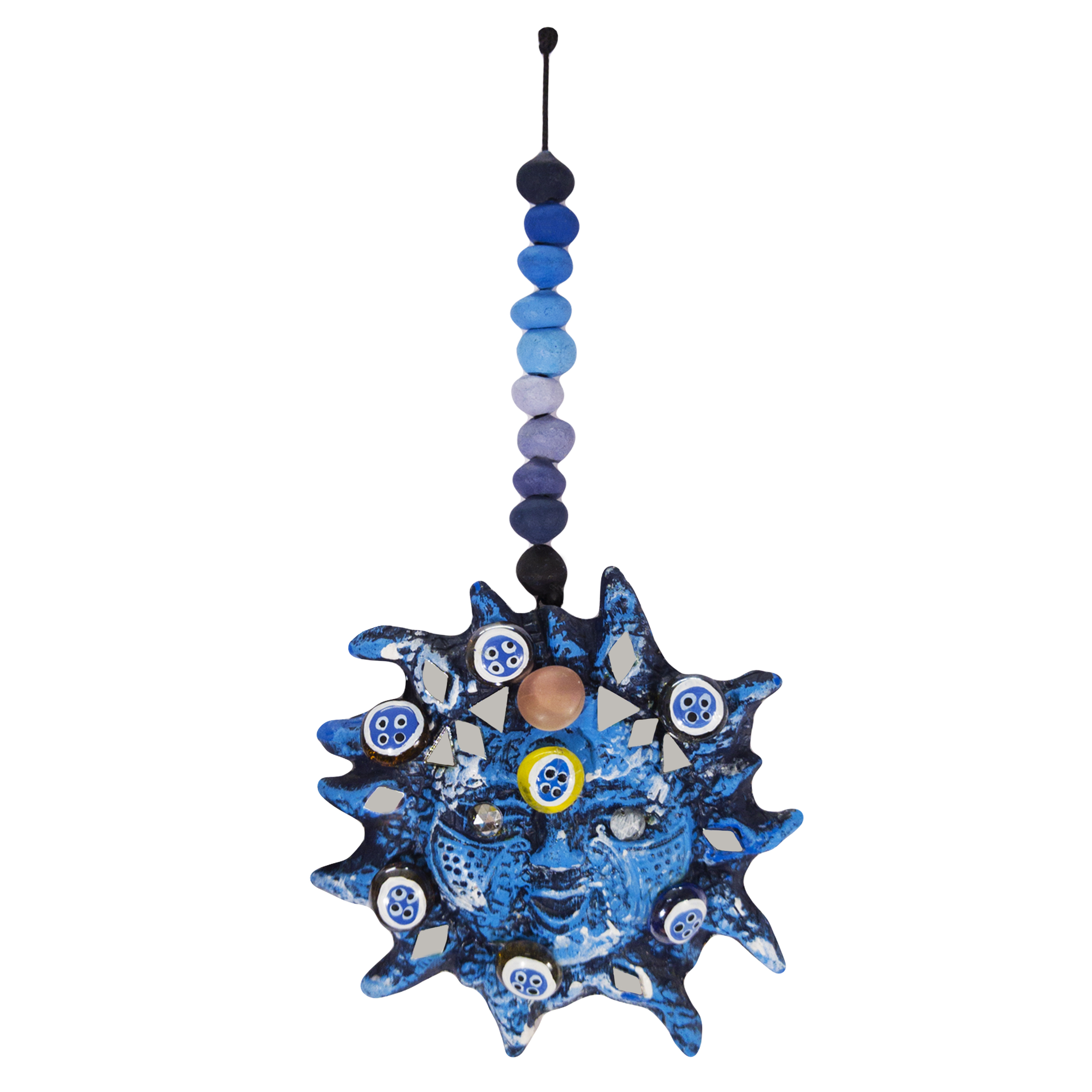 آویز تزیینی مدل چشم نظر آفتاب