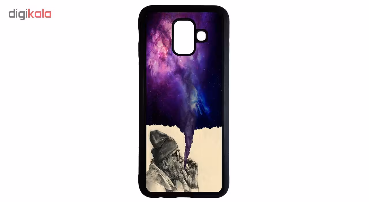 کاور طرح پیرمرد کد 9412 مناسب برای گوشی موبایل سامسونگ galaxy a8 2018