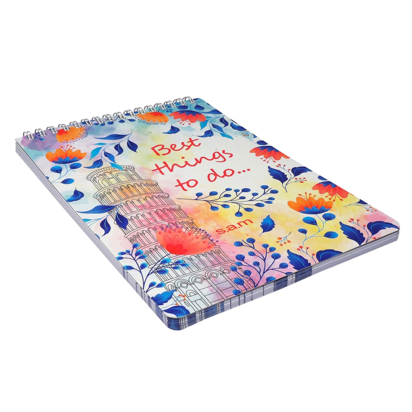 دفتریادداشت sam مدل سیمی TO DO LIST سایز21*15