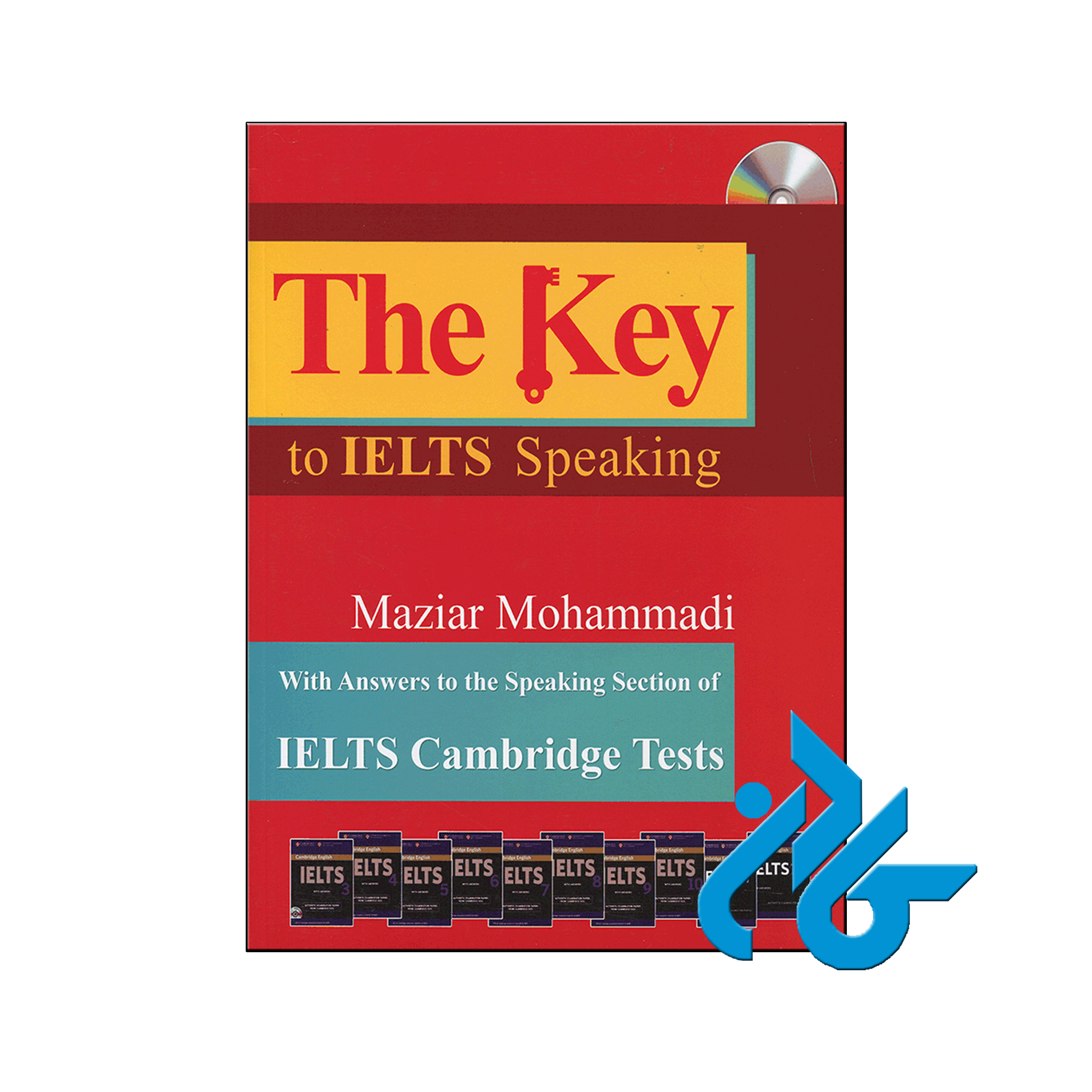 خرید کتاب the Key to IELTS Speaking | فروشگاه اینترنتی کــادن