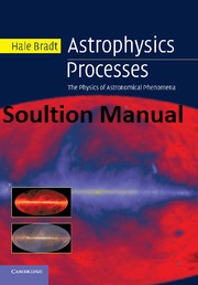 خرید و دانلود نسخه کامل کتاب [Soultion Manual] Astrophysics Processes The Physics of Astronomical Phenomena- pdf