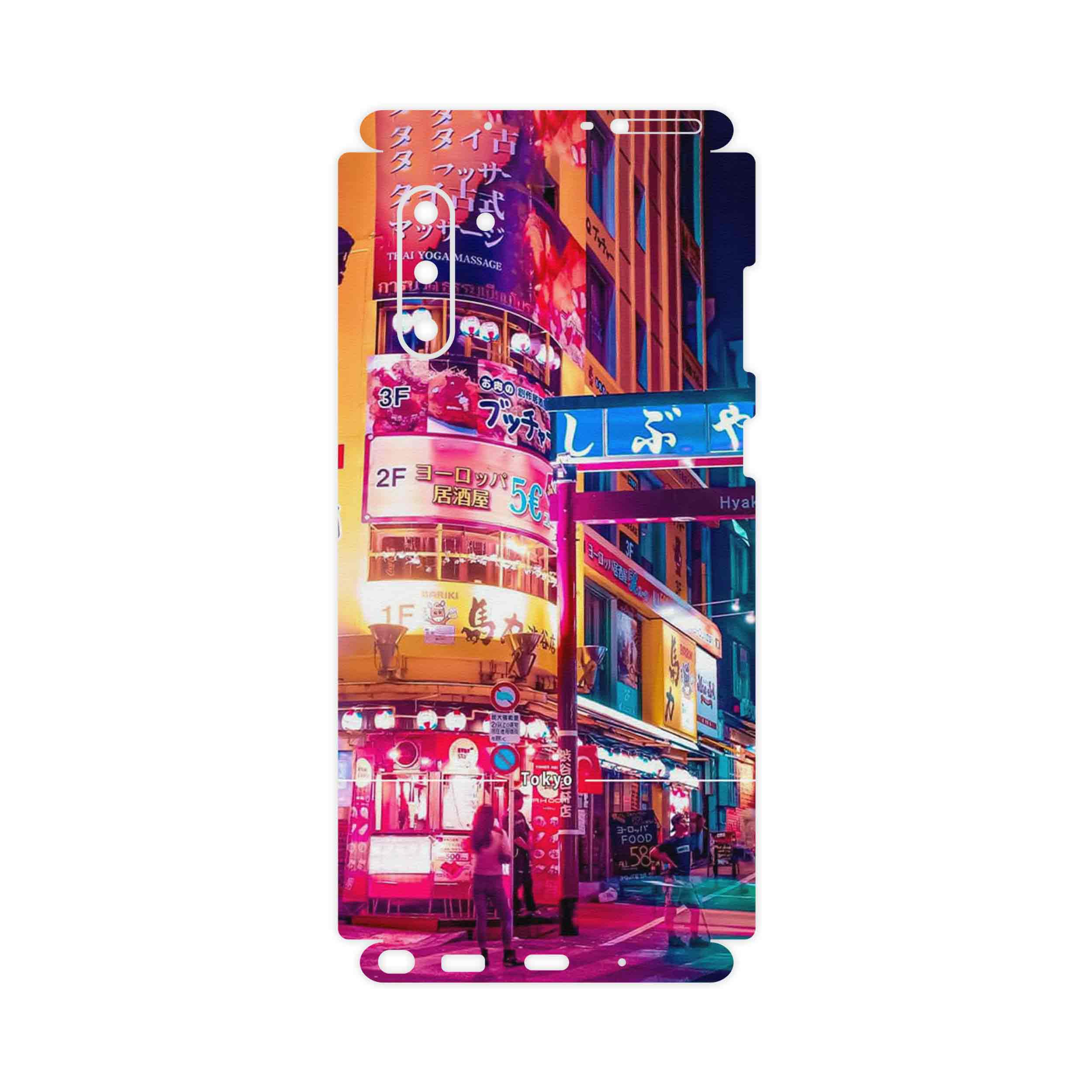برچسب پوششی ماهوت مدل Tokyo City-FullSkin مناسب برای گوشی موبایل سامسونگ Galaxy Note 10