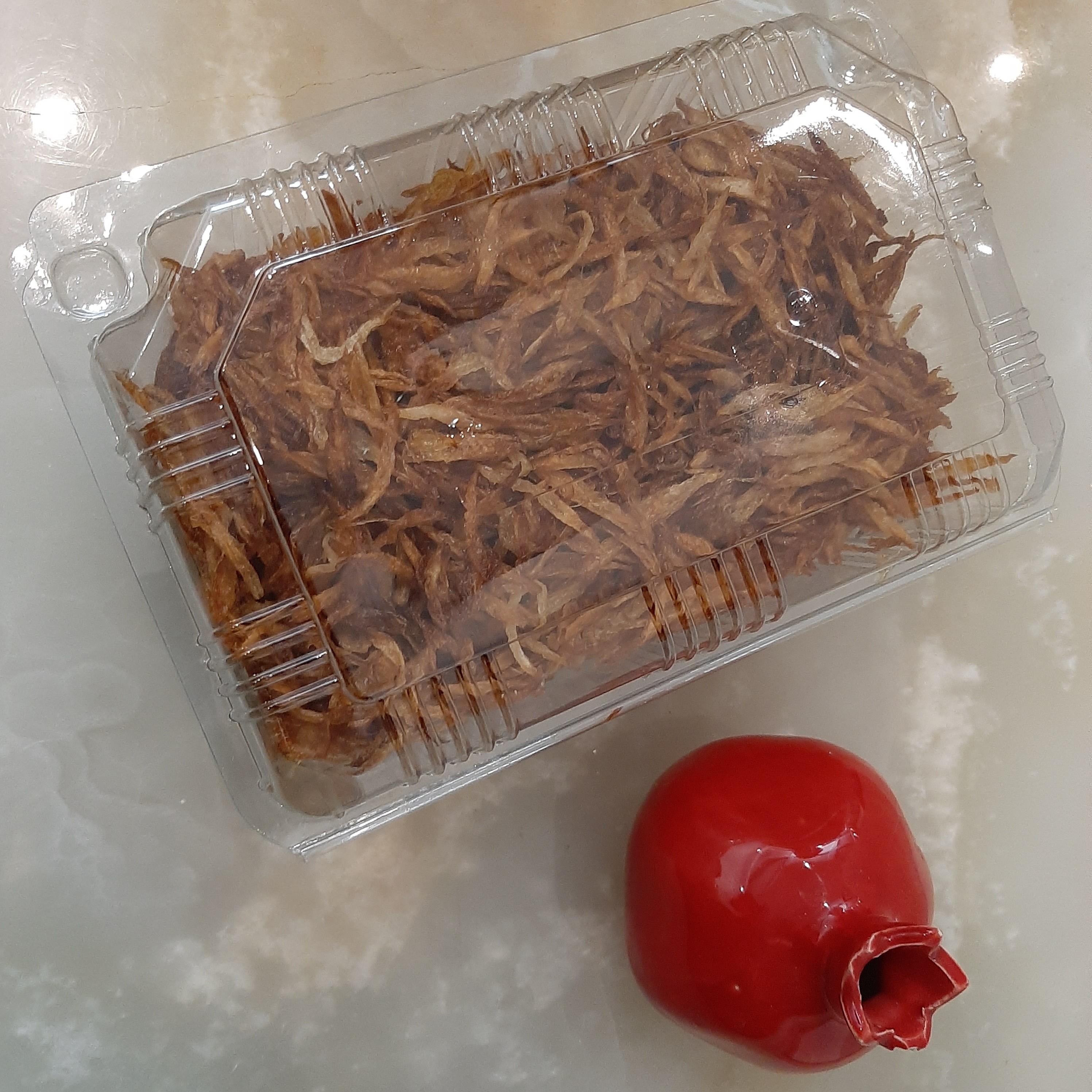 پیازداغ خلالی خانگی 500گرمی