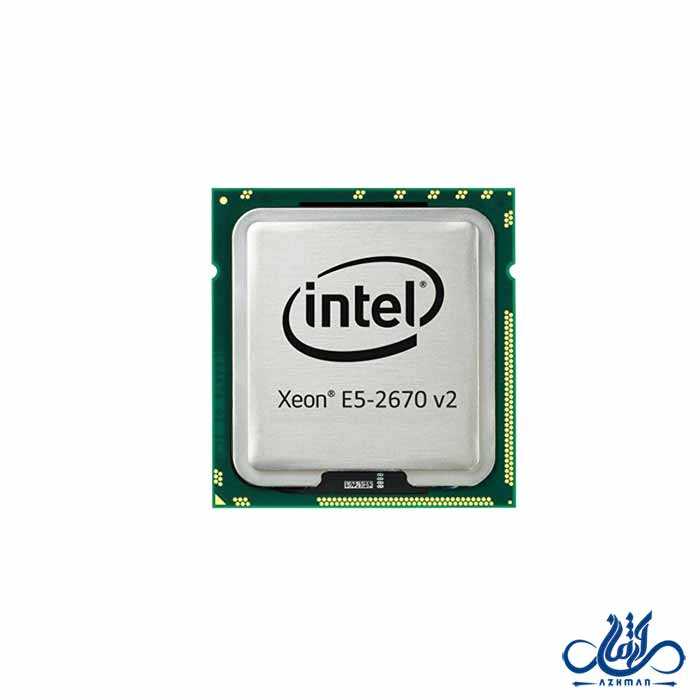 سی پی یو اینتل Xeon 2670 V2