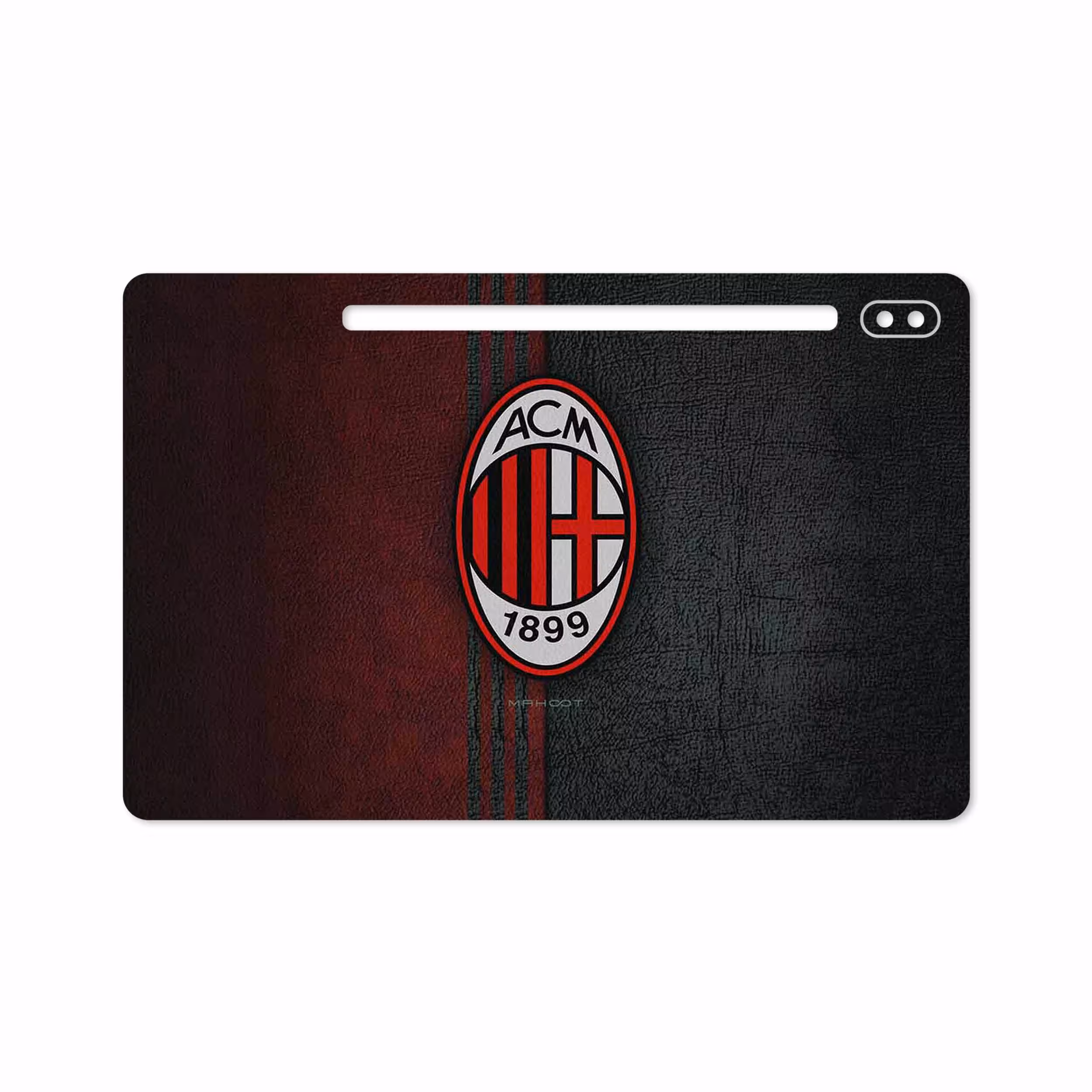 برچسب پوششی ماهوت مدل AC-Milan مناسب برای تبلت سامسونگ Galaxy Tab S6 2019 SM-T860