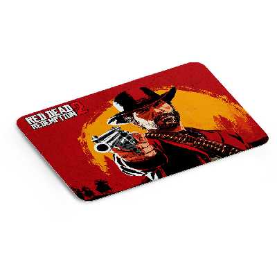 ماوس پد پیکسل میکسل مدل DEAD REDEMPTION 2 کد GARD12