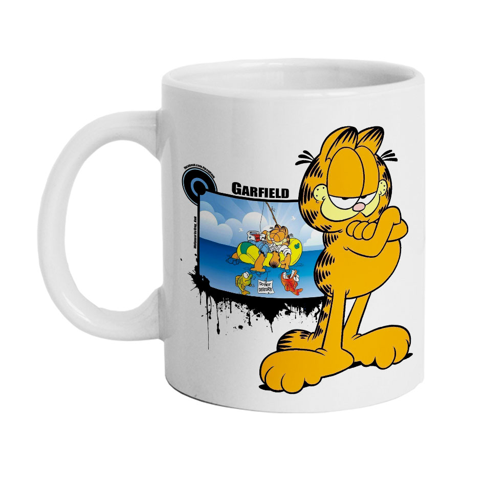 ماگ دارلی طرح گارفیلد مدل MG2615