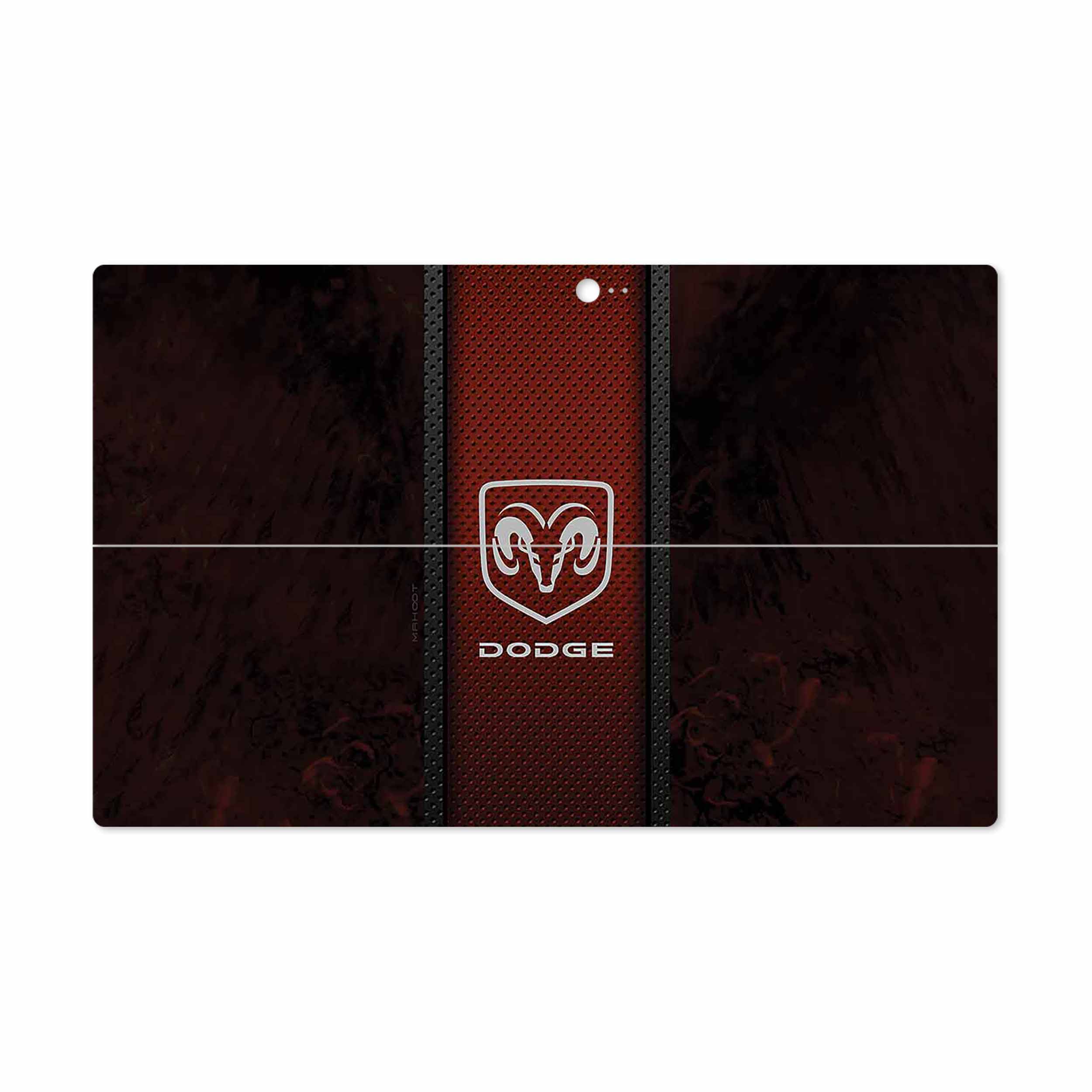 برچسب پوششی ماهوت مدل Dodge مناسب برای تبلت مایکروسافت Surface 2 RT 2013