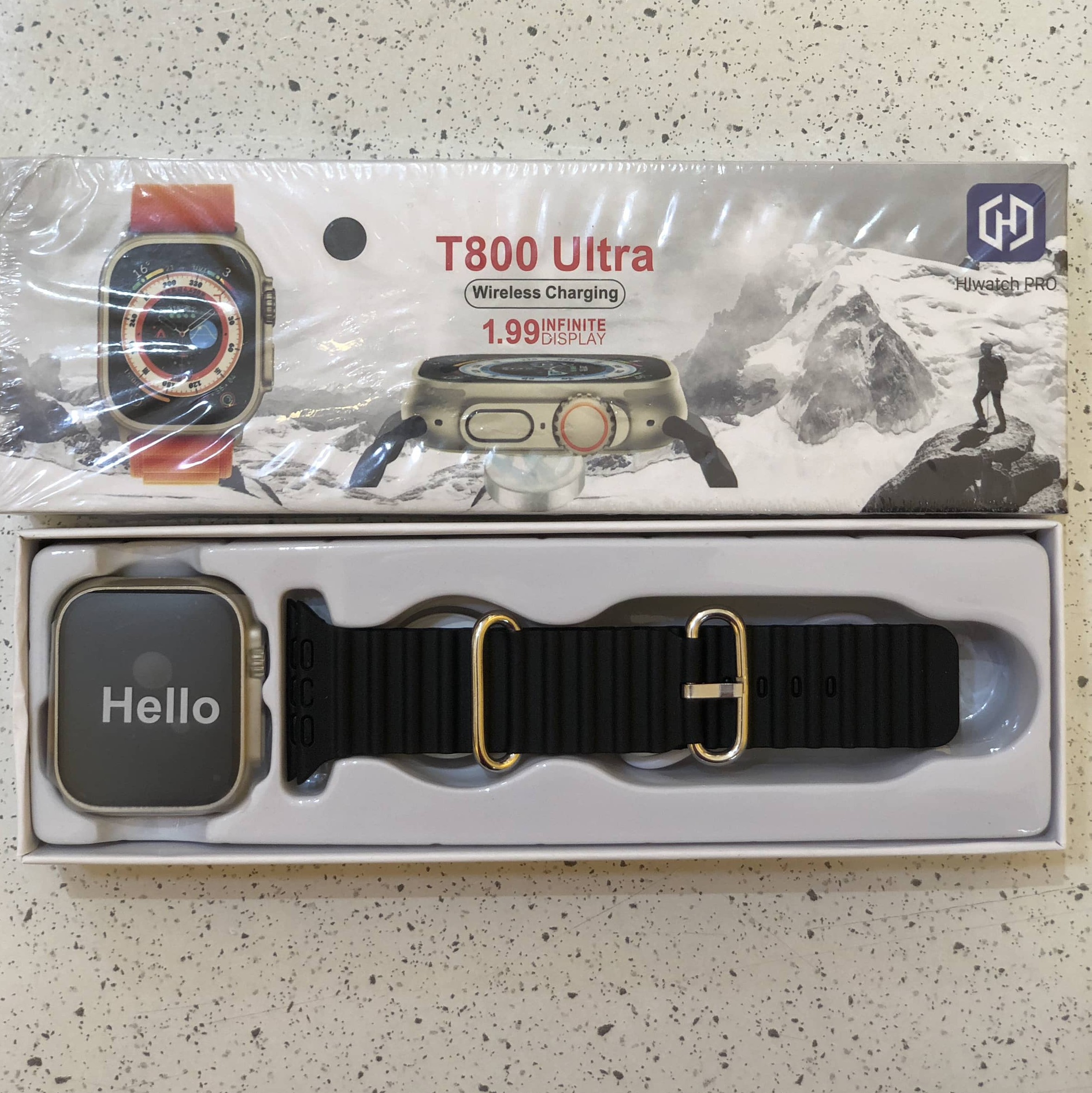 ساعت هوشمند اپل واچ الترا T800 Ultra(نسخه اصلی)