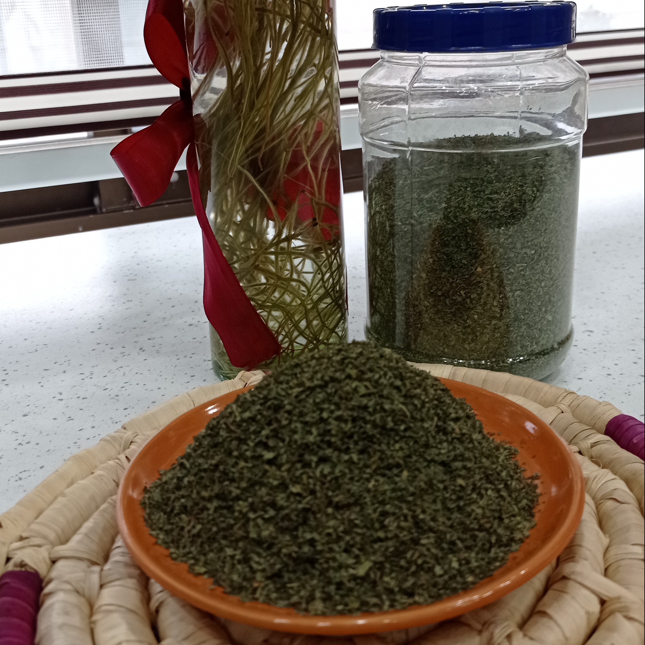 پودر نعناع خشک تازه 