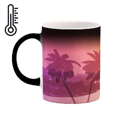 ماگ حرارتی طرح بازی Gta مدل mgph15403