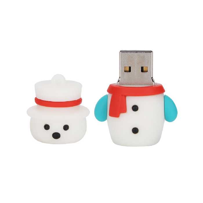 فلش مموری دایا دیتا طرح SnowMan مدل PF1004-USB3 ظرفیت 64 گیگابایت