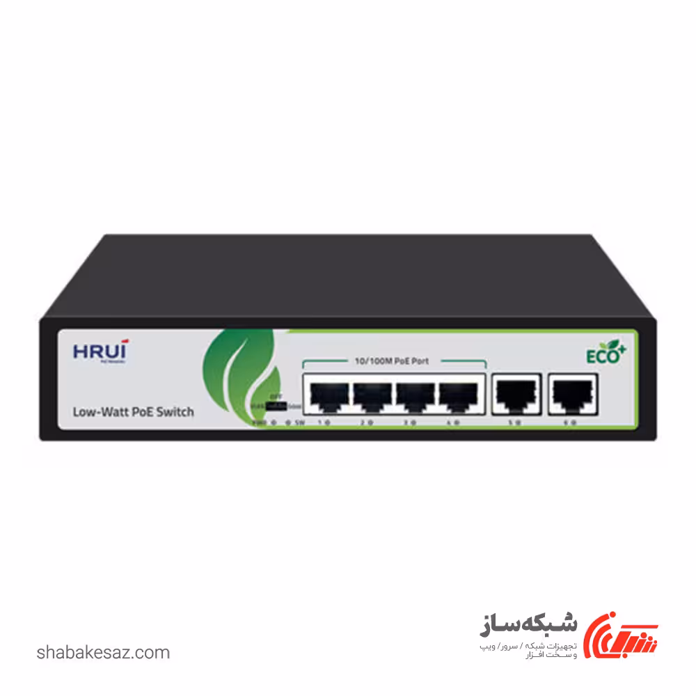 قیمت و خرید سوئیچ اچ ار یو ای HRUI HR902-AF-42N - شبکه ساز