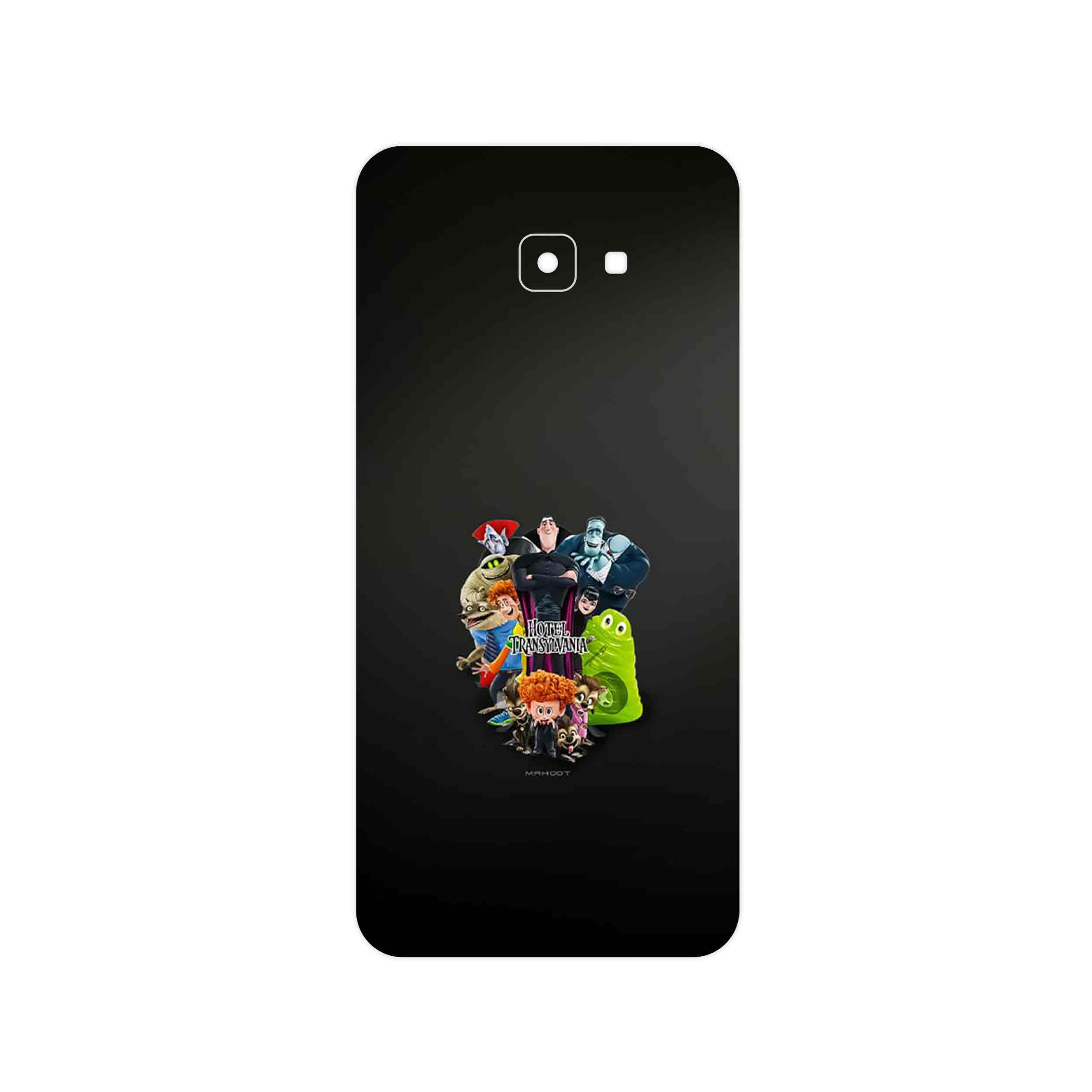 برچسب پوششی ماهوت مدل Hotel Transylvania مناسب برای گوشی موبایل سامسونگ Galaxy J4 Core