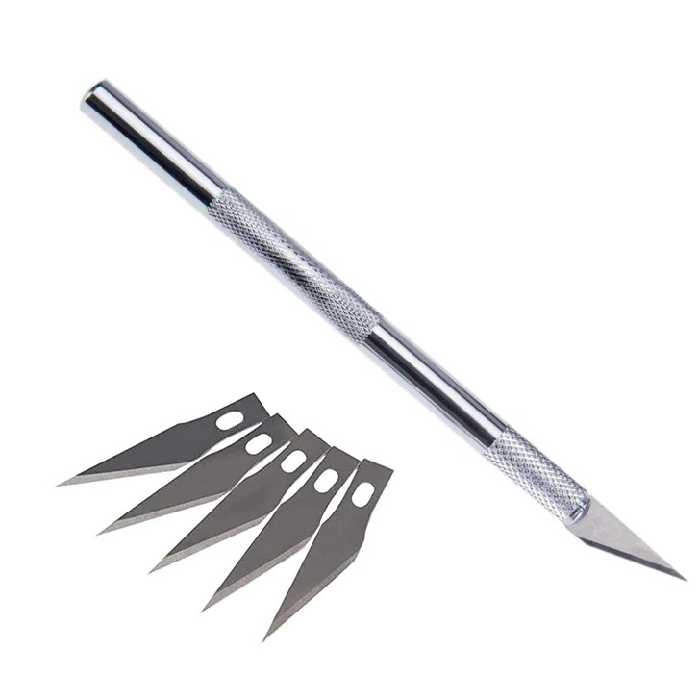 کاتر و تیغه یدک کاتر