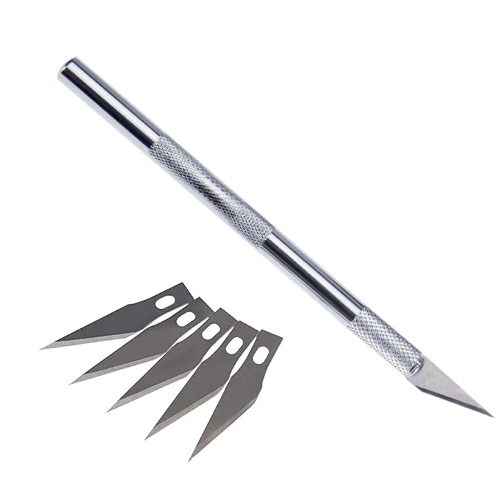 کاتر و تیغه یدک کاتر