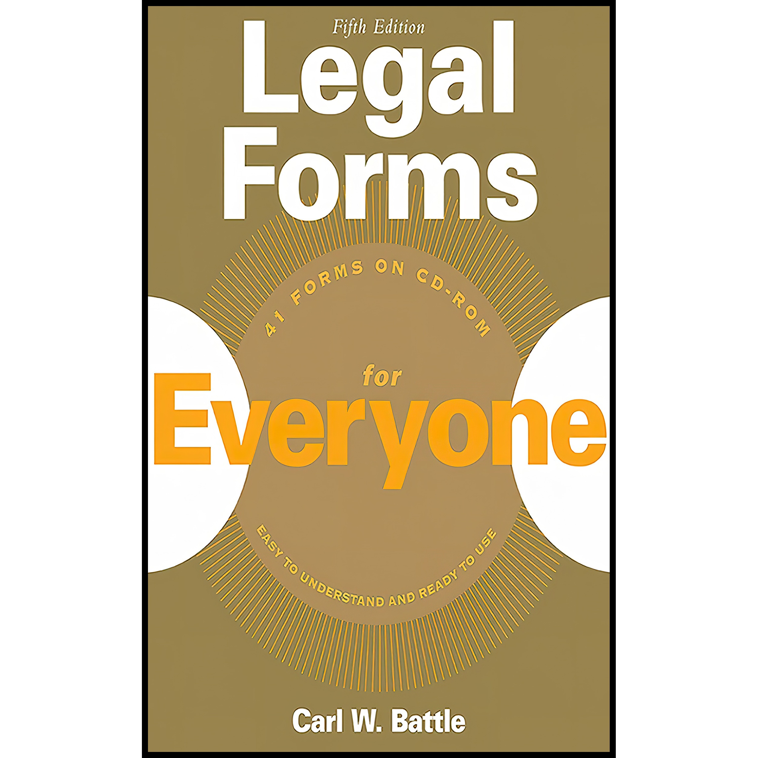 کتاب Legal Forms for Everyone اثر Carl W. Battle انتشارات Allworth