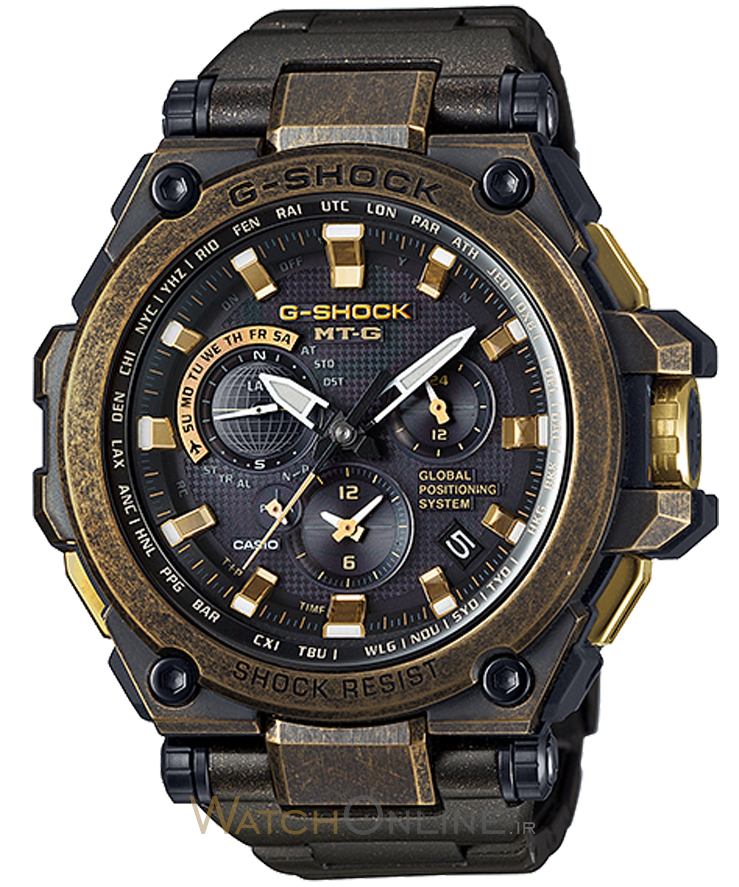 ساعت مردانه کاسیو ، زیرمجموعه G-Shock, کد MTG-S1000V-1A