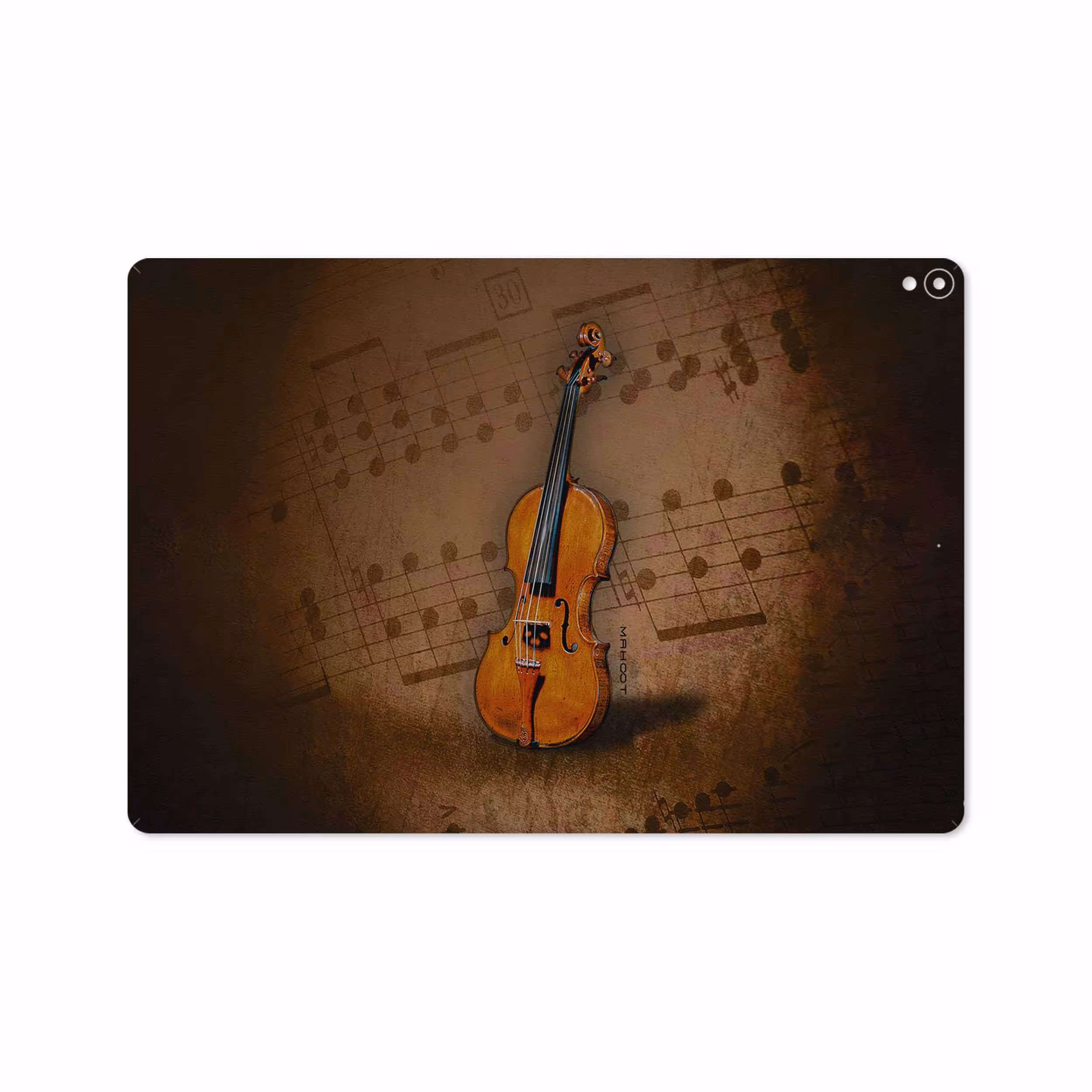 برچسب پوششی ماهوت مدل Violin-Instrument مناسب برای تبلت اپل iPad Pro 10.5 2017 A1709