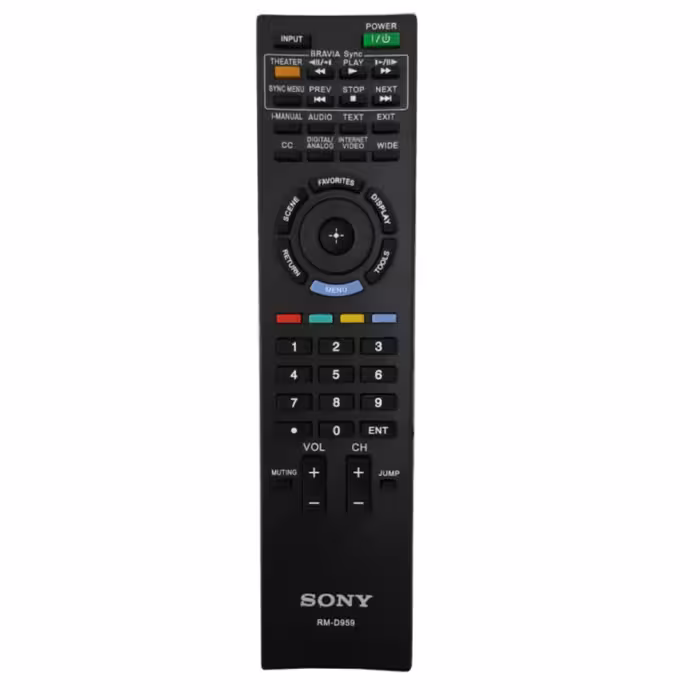 ریموت کنترل تلویزیون  مدل RM-D959