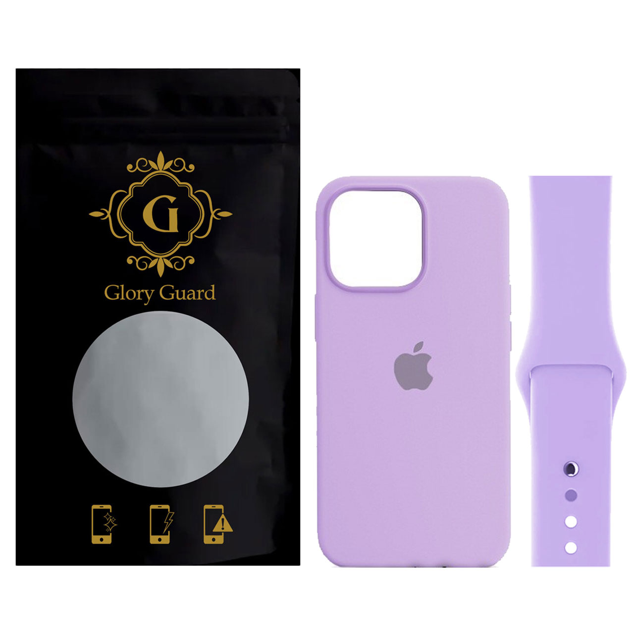 کاور گلوری گارد مدل BSL مناسب برای گوشی موبایل اپل iPhone 13 Pro Max به همراه بند اپل واچ 40 میلی متری