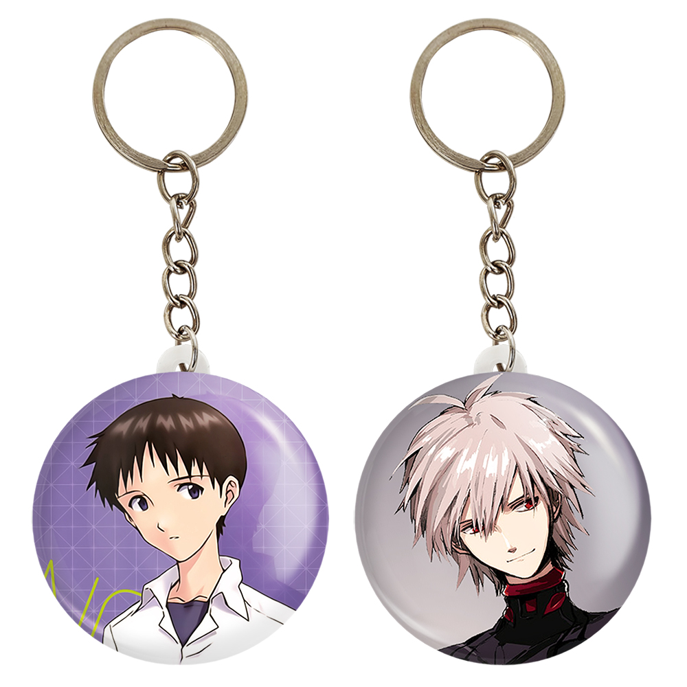 جاکلیدی خندالو مدل کائورو ناگیسا و شینجی ایکاری انیمه اونگلیون کد 1379613794 مجموعه 2 عددی