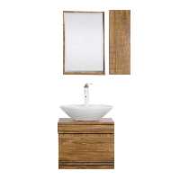 روشویی کابینتی ویونا آنتیک - آینه و روشویی تجسم