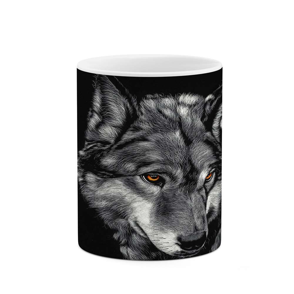 ماگ طرح گرگ آلفا مدل mgp15921