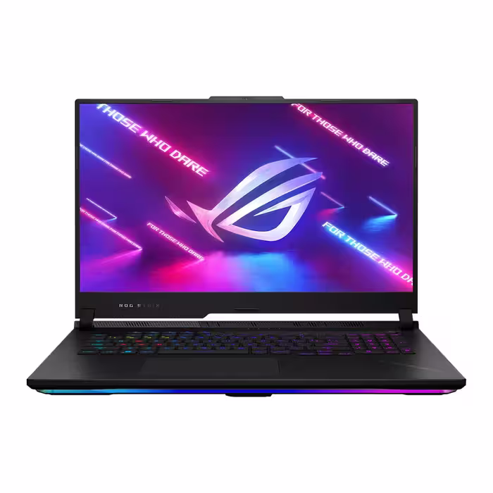 خرید و قیمت لپ تاپ ایسوس ROG Strix SCAR 17 G733 نمایشگر 17٫3 اینچی، پردازنده Ryzen 9 7945HX، گرافیک 12 گیگابایت RTX 4080، رم 32 گیگابایت، حافظه یک ترابایت SSD