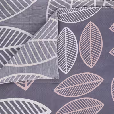 ملحفه آرین مدل برگ دونفره سایز 240x250 سانتی متر