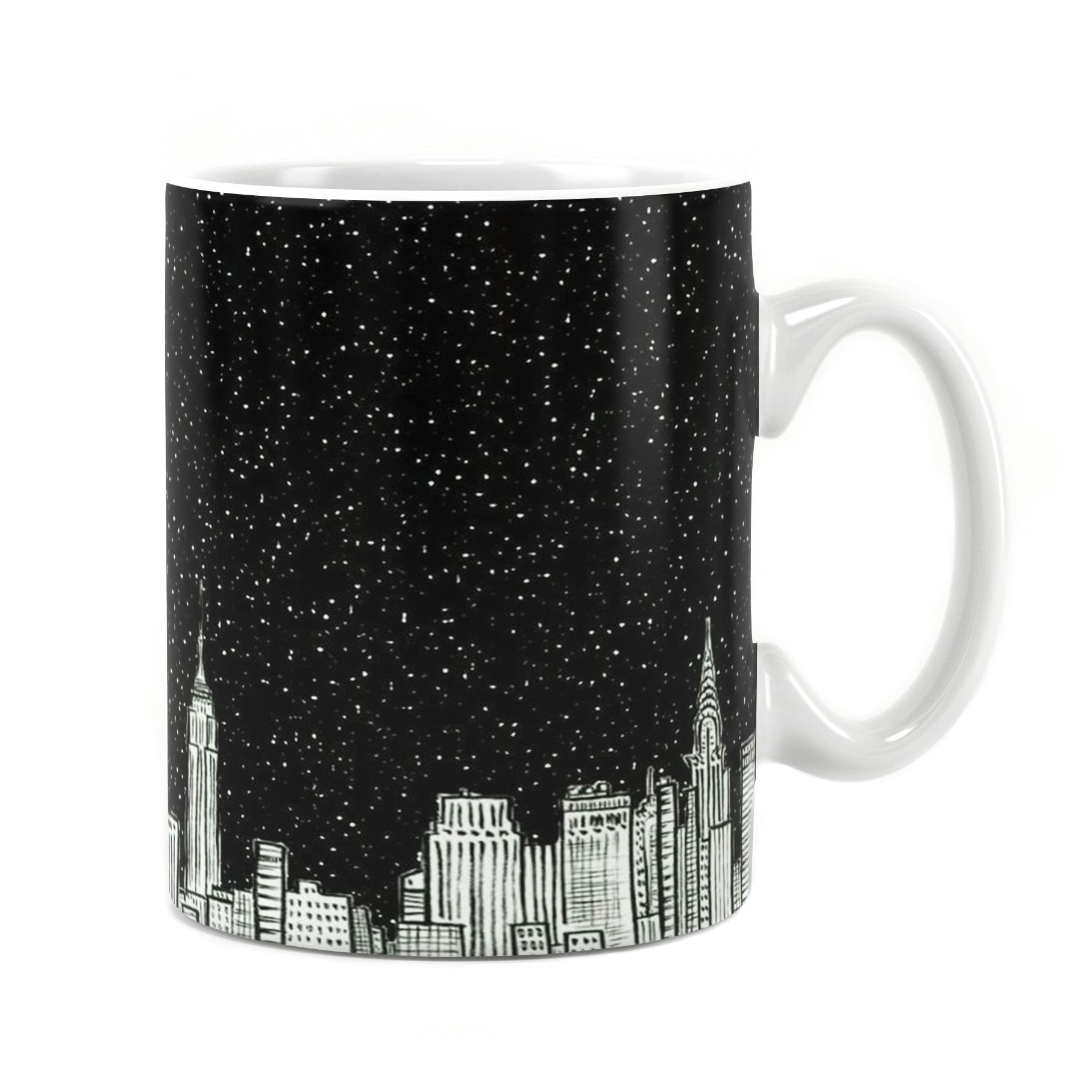 لیوان طرح دار سرامیکی راویتا طرح 2740