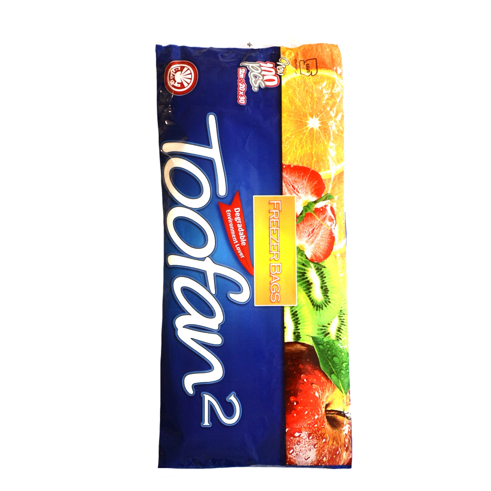 کیسه فریزر طوفان مدل s3 بسته 100 عددی