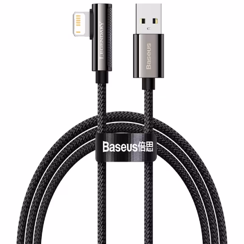 کابل تبدیل USB به لایتنینگ باسئوس مدل CALCS-A01 طول 2 متر