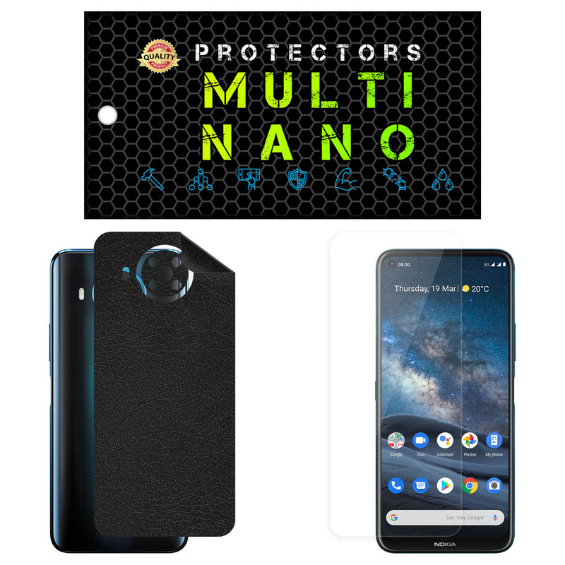 محافظ صفحه نمایش مولتی نانو مدل X-SFL مناسب برای گوشی موبایل نوکیا 83 5G به همراه برچسب پوششی | کالا برتری