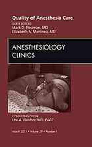 [PDF] دانلود کتاب Quality Of Anesthesia Care, 2011