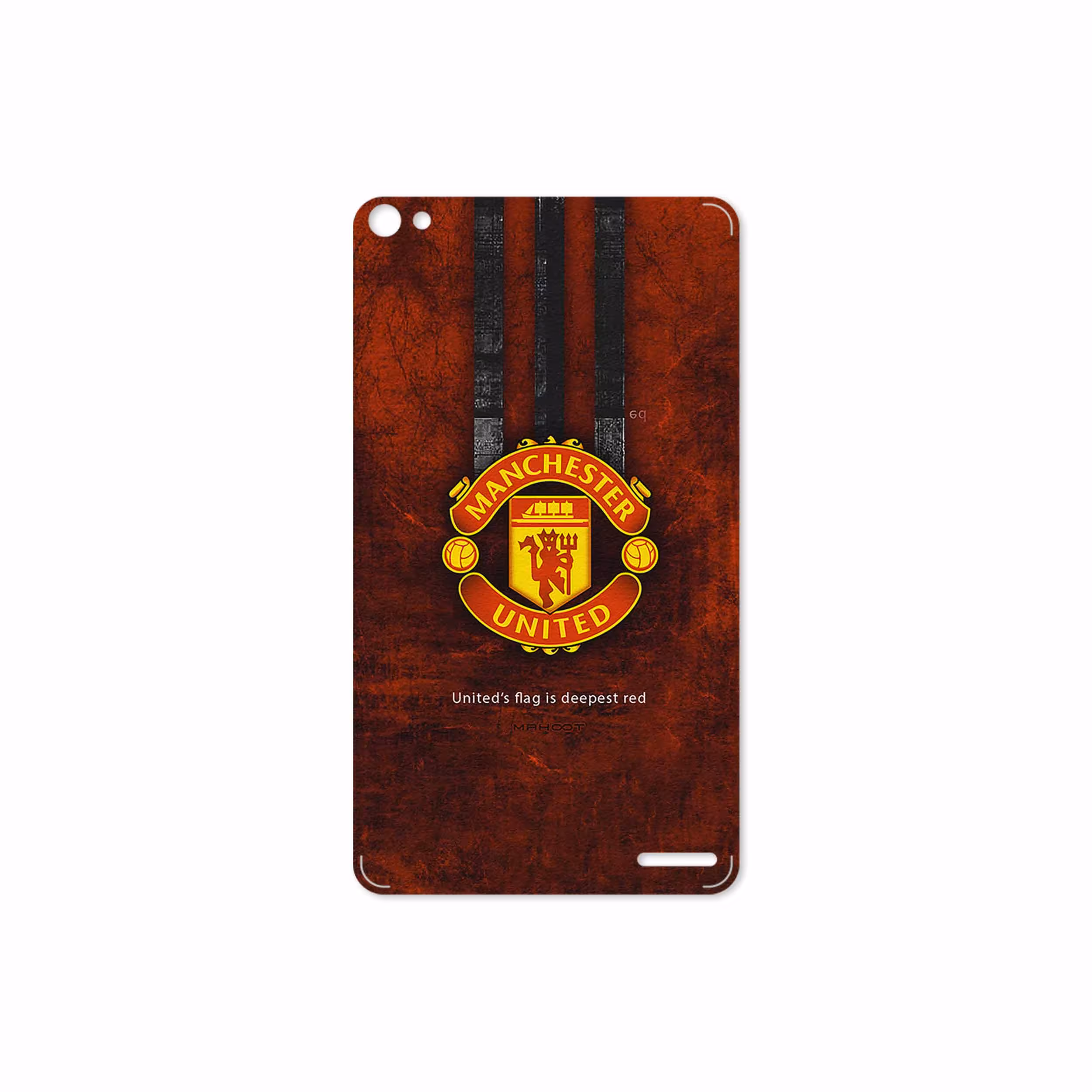 برچسب پوششی ماهوت مدل Manchester-United مناسب برای تبلت هوآوی Mediapad X2 2015