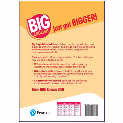 کتاب Big English 1 اثر Mario Herrera and Christopher Sol Cruz انتشارات هدف نوین