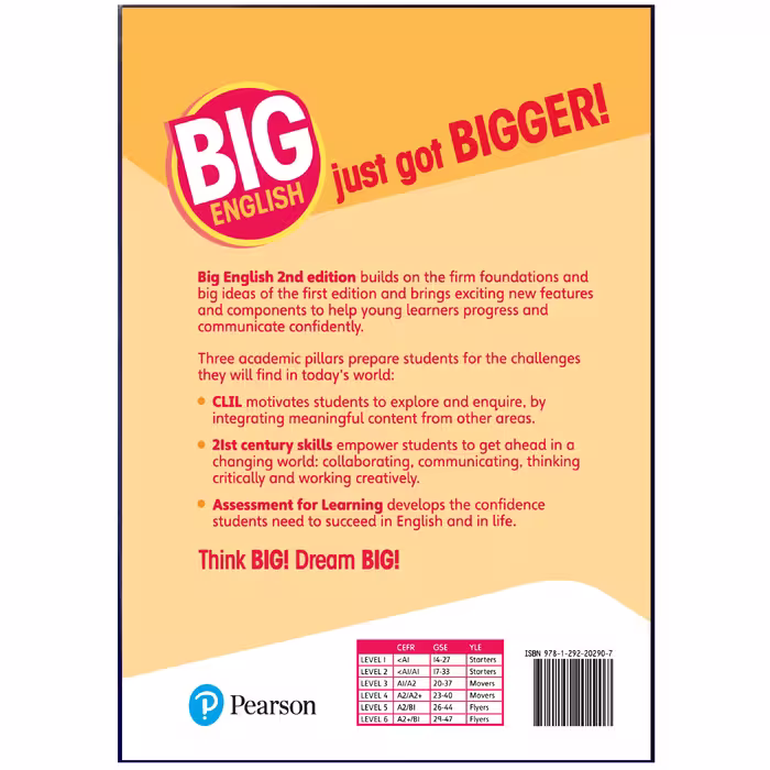 کتاب Big English 1 اثر Mario Herrera and Christopher Sol Cruz انتشارات هدف نوین
