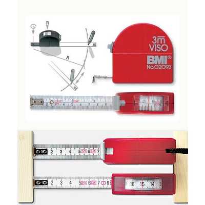 متر 3 متری بی ام آی مدل VISO