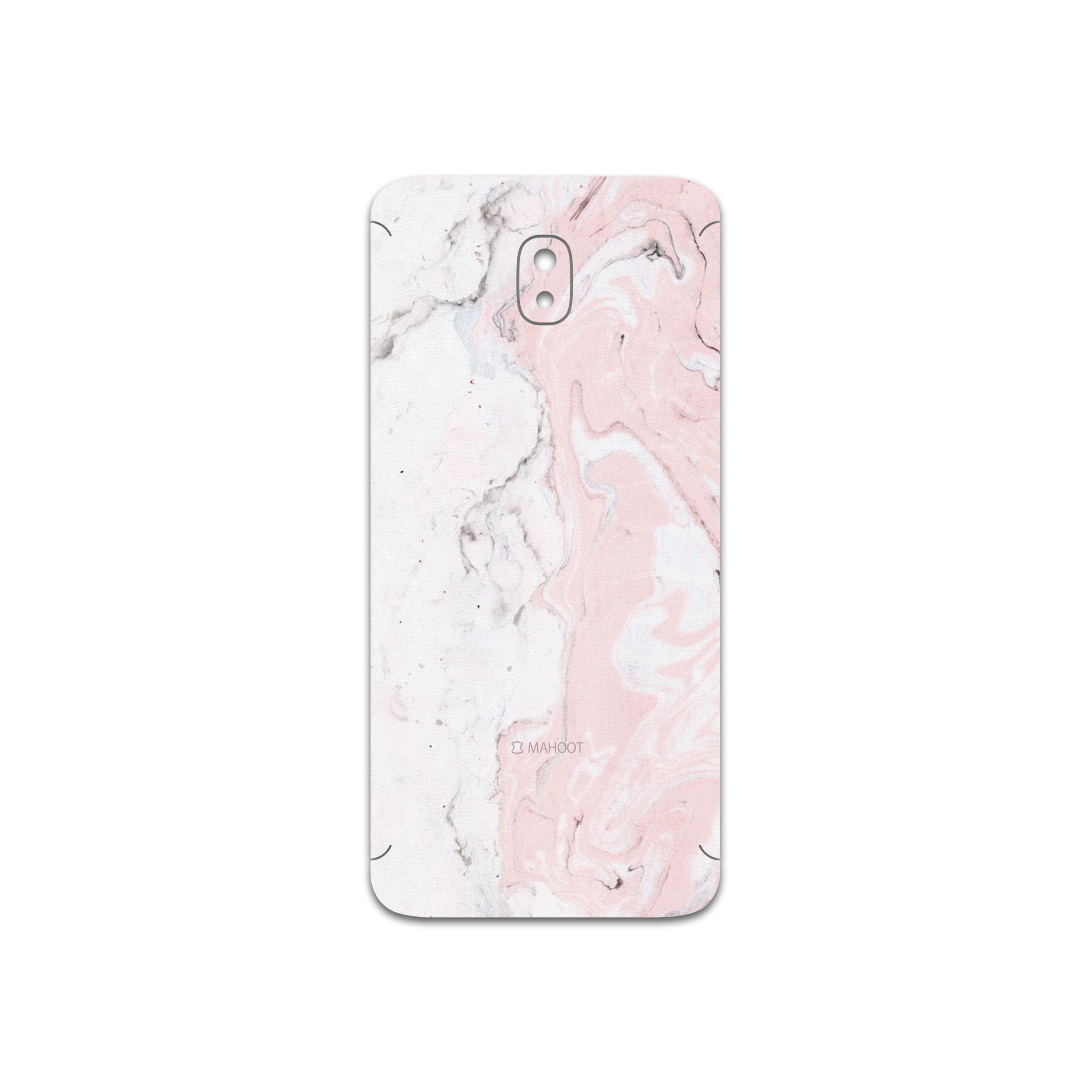 برچسب پوششی ماهوت مدل Blanco-Pink-Marble مناسب برای گوشی موبایل سامسونگ Galaxy J7 Pro