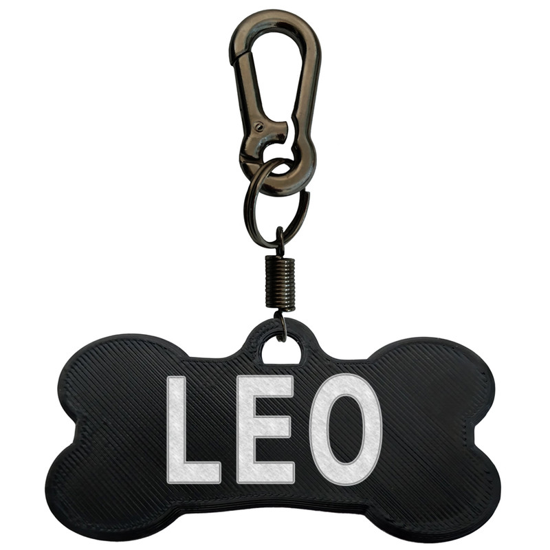 پلاک شناسایی سگ مدل LEO | چاوه