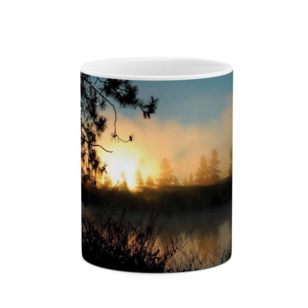 ماگ طرح غروب مدل mgs06965