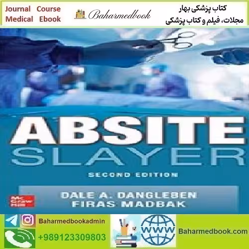 ABSITE Slayer 2nd Edition 2021 TRUE PDF price 1€ - کتاب پزشکی بهار