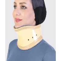 گردنبند طبی سخت چانه‌ دار