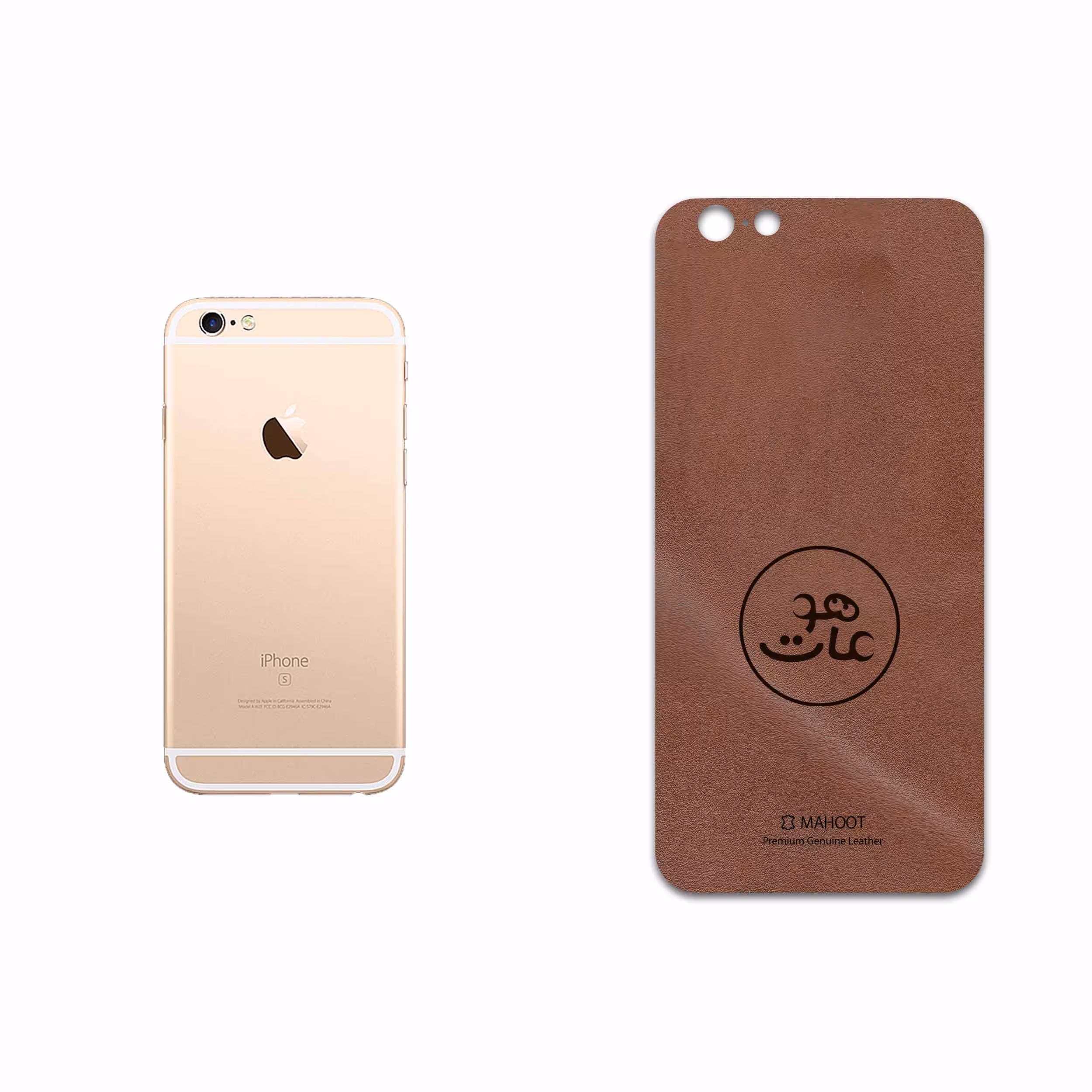 برچسب پوششی ماهوت مدل MNL-MAH مناسب برای گوشی موبایل اپل iPhone 6