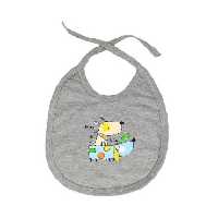 پیشبند نوزادی تاپ لاین پارچه ای طرح سگ Topline